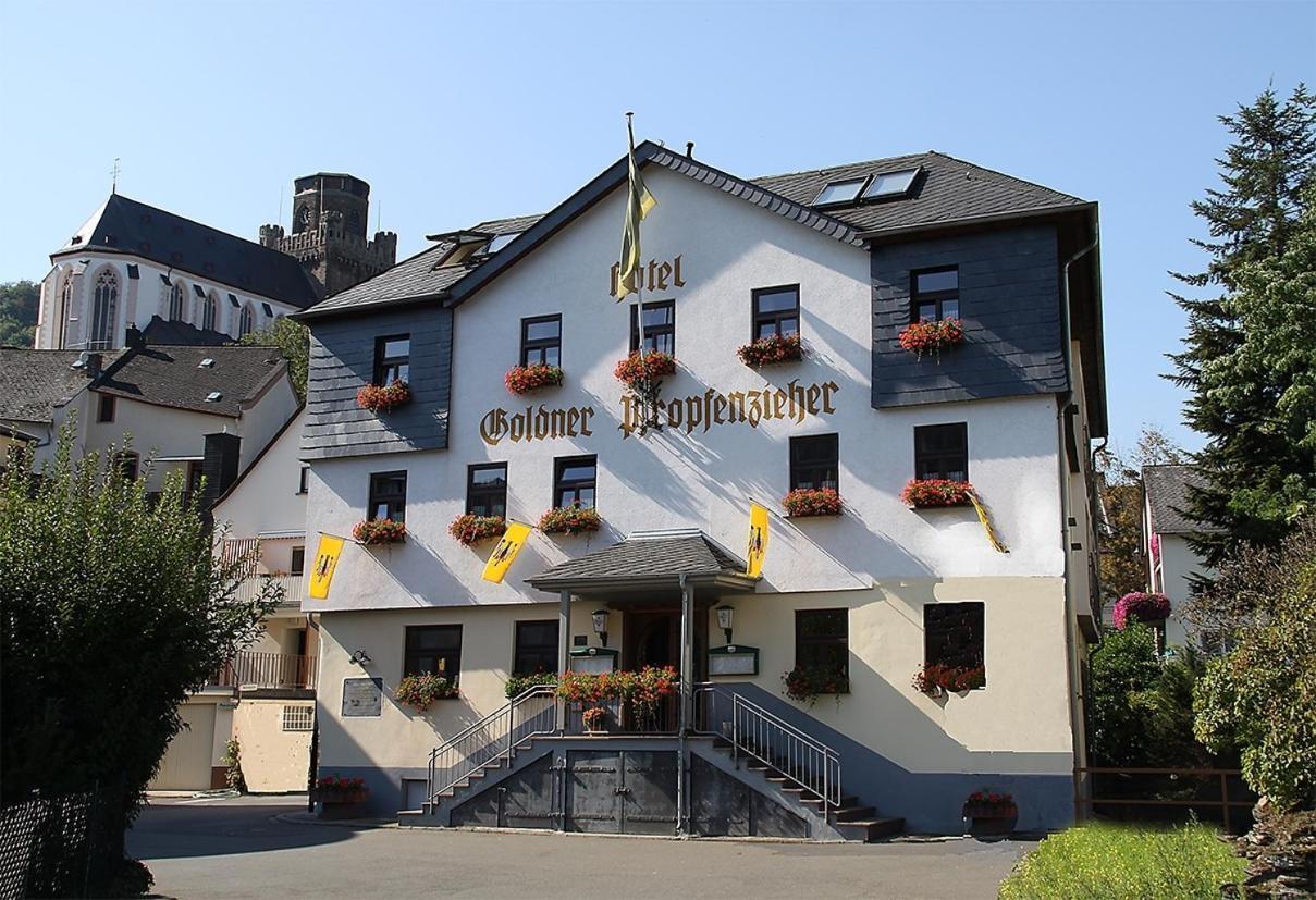Goldener Pfropfenzieher Обервезель Экстерьер фото